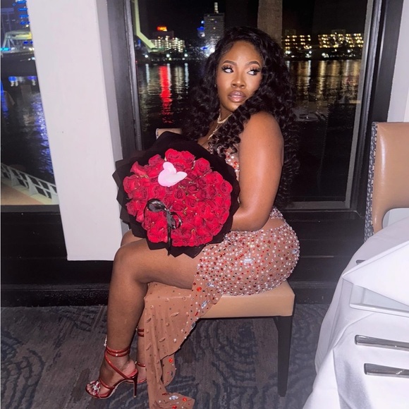 Amekana Boutique Sequin Dress - Picture 5 of 5